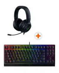 Kit Razer - BlackWidow V3 TKL + Kraken V3 X USB