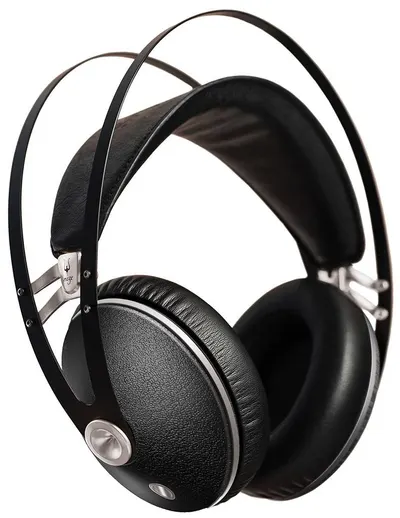 Căști cu microfon Meze Audio - 99 NEO, negre/argintie