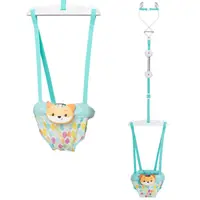 Leagan de interior cu lumini si sunete, Infantino, Jumper 2in1, Fox