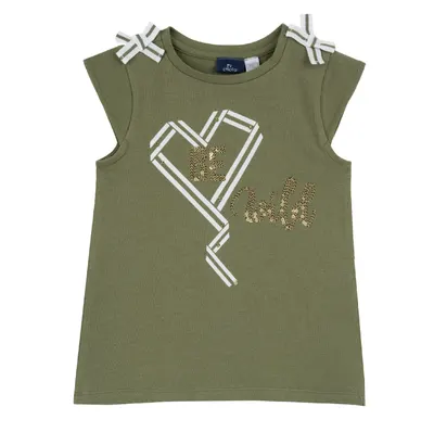 Tricou copii Chicco, Verde, 00977-64MC