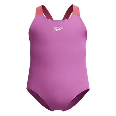 Costum De Baie One-Piece Drumeții În Natură Speedo Learn To Swim Medalist Fete