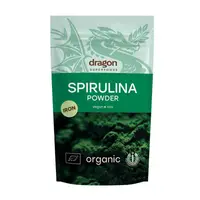 Spirulina pulbere bio 200g Dragon Superfoods