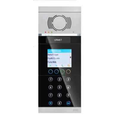 Panou Audio Alpha, Negru, Digital Montaj Aparent