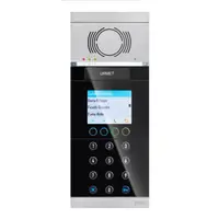 Panou Audio Alpha, Negru, Digital Montaj Aparent
