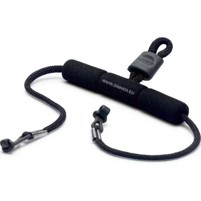 Cordon Snur ochelari SINNER Cord Float, Negru
