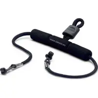 Cordon Snur ochelari SINNER Cord Float, Negru
