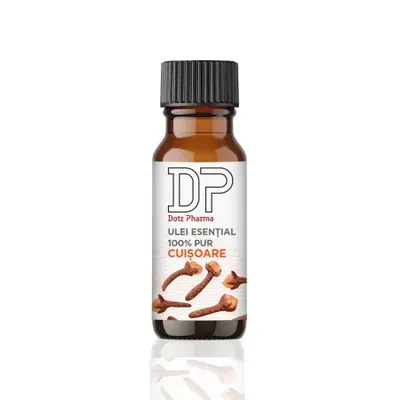 Ulei esential de cuisoare, 10 ml, Dotz Pharma