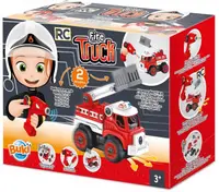 Jucărie de asamblare Buki France - Camion de pompieri cu control R/C