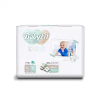 Scutece bebelusi nr. 4 Maxi x 30 buc Baby Fit Eco