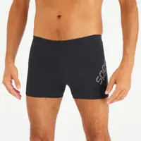 Boxeri de baie Speedo logo Negru-Alb Bărbați