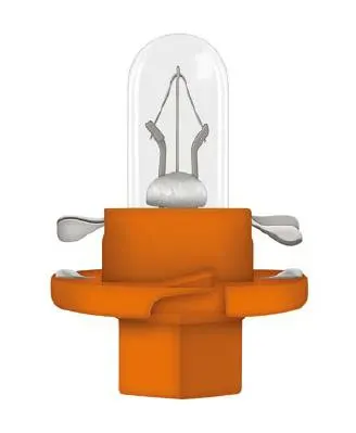 Bec Bord Bx8.4D Soclu Portocaliu 12V 1.1W Set 10 Buc Osram