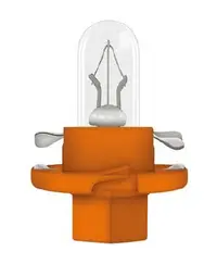 Bec Bord Bx8.4D Soclu Portocaliu 12V 1.1W Set 10 Buc Osram