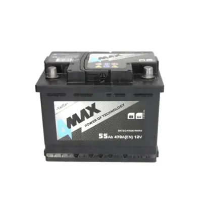 Baterie auto 4MAX 55Ah 12V 470R