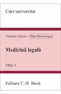 Medicina legala Ed.3