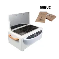 Sterilizator Pupinel Profesional KH-360B Calibrat si verificat tehnic + 50 Pungi Sterilizare - KH-360BC50P