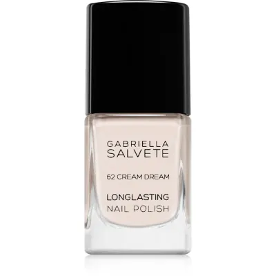 Gabriella Salvete Longlasting Enamel lac de unghii cu rezistenta indelungata lucios culoare 62 Cream Dream 11 ml
