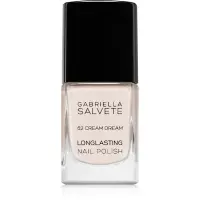 Gabriella Salvete Longlasting Enamel lac de unghii cu rezistenta indelungata lucios culoare 62 Cream Dream 11 ml