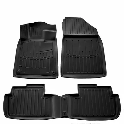 Set covorase auto cauciuc Umbrella pentru Peugeot 407 (2004-2011) sedan