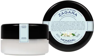 Mondial 1908 Cremă de bărbierit cu parfum de floare de portocal, 150 ml