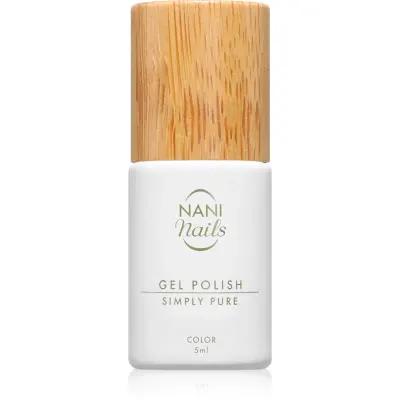 NaniNails Simly Pure unghii cu gel folosind UV / lampă cu LED culoare Nude Style 5 ml