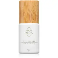 NaniNails Simly Pure unghii cu gel folosind UV / lampă cu LED culoare Nude Style 5 ml