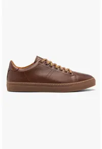 Pantofi sport de piele Daniel - Maro
