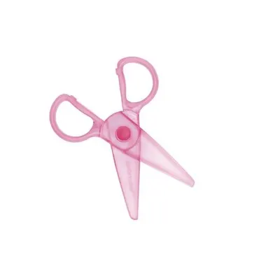 Foarfecă din plastic pentru copii, 12 cm