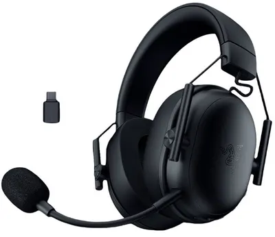 Căști de gaming Razer - BlackShark V3 X Hyperspeed for PC, fără fir, negru