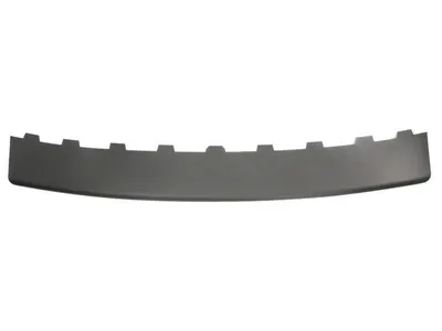 Ornament bandou bara spate Superior, negru potrivit PEUGEOT 307, 307/combi 2000-2012 2000-2007