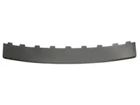 Ornament bandou bara spate Superior, negru potrivit PEUGEOT 307, 307/combi 2000-2012 2000-2007