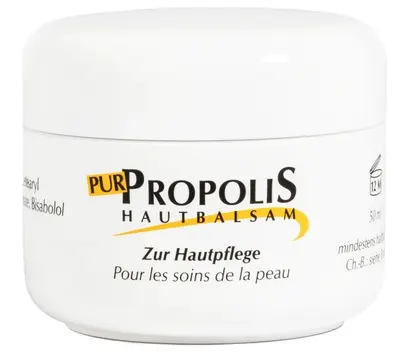 Propolis Pur Balsam pentru piele uscată și sensibilă, 50 ml