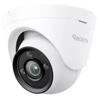 Camera supraveghere IP Dome Full Color Reolink CX820 ColorX P335X, 8 MP, 4 mm, night vision color, microfon si difuzor, lumina alba 30 m, slot card, sirena, protectie perimetrala, detectie om/vehicul/animal, PoE