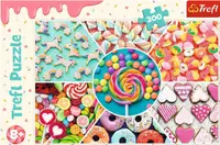 Puzzle Trefl din 300 de piese - Dulciuri