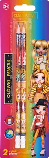 Set creioane grafit Astra Rainbow High - HB, 2 buc.