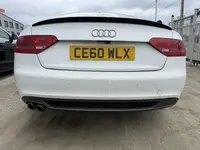 Bara spate sline cu senzori de parcare culoare alba - ly9c Audi A5 (2007-2011) [8T3]
