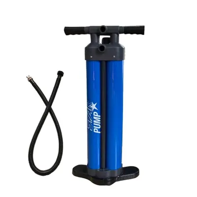 Pompă de mână cu acțiune triplă SUP/Kayak/Anexe - 200W - presiune maximă 29 PSI