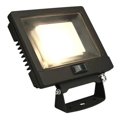 Corp iluminat de perete, aplica, lumini SPOODI 20 perete negru cu LED-uri in aer liber montat pe suprafata de perete de lumina, 30W, negru, 3000K