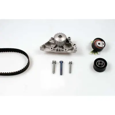 Set pompa apa+curea dintata HEPU PK08570