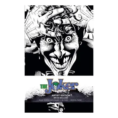 DC Comics : the Joker Hardcover Ruled Journal : Artist Edition