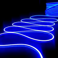 Neon Flex Albastru 8w/m 6x12mm 2835 12v Ip65