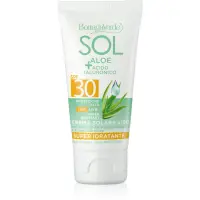 Bottega Verde Sol Aloe crema de soare pentru fata cu aloe vera SPF 30 50 ml