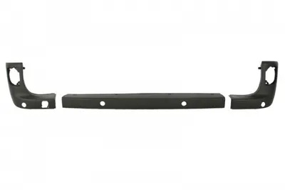 Element Bara (fasie de Protectie) Spate (set) Potrivit Mercedes Citan Mixto (double Cabin), Citan (mpv), Citan Minivan (w415); Renault Kangoo, Kangoo Be Bop, Kangoo Express, Kangoo Ii 04.05