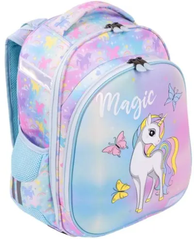 Ghiozdan școlar ergonomic St. Right Magic Unicorn - Cu 1 compartiment