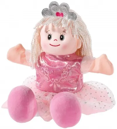 Papusa pentru teatru Heunec - Printesa, 32 cm