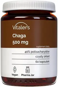 Vitaler's Chaga, 500 mg, 60 capsule
