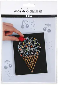 Set de broderie Creativ Company - Inghetata
