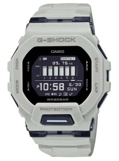 Ceas barbatesc Casio GBD-200UU-9ER, Quartz, 46mm, 20ATM