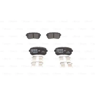 Set placute frana, frana disc BOSCH 0 986 494 627