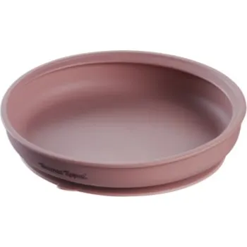 Tommee Tippee EasiStick™ Silicone Weaning Plate farfurie cu ventuză