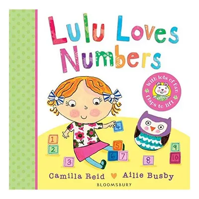 Lulu Loves Numbers, Camilla Reid